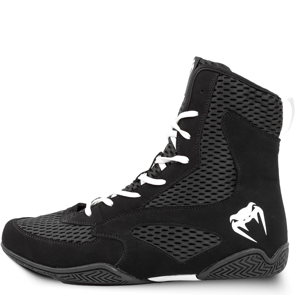 Black Boxing Shoes